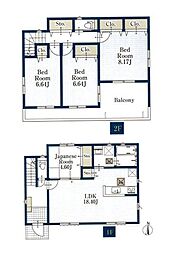 横浜市栄区野七里１丁目の一戸建て