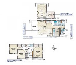 逗子市沼間５丁目の一戸建て