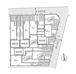 横浜市青葉区あざみ野４丁目の土地