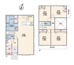 横浜市保土ケ谷区権太坂３丁目の一戸建て
