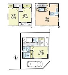 横浜市栄区本郷台３丁目の一戸建て