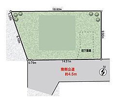 横浜市港南区日野南4丁目の土地