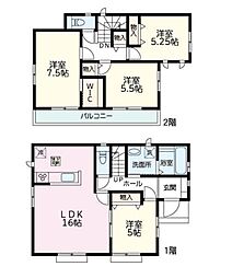 相模原市南区大野台４丁目の一戸建て