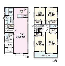 相模原市南区大野台４丁目の一戸建て