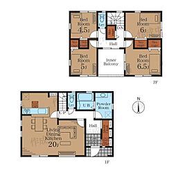 横浜市港南区上永谷３丁目の一戸建て