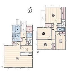 横浜市戸塚区上矢部町の一戸建て