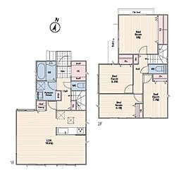 横浜市戸塚区上矢部町の一戸建て