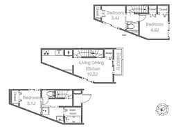 横浜市南区八幡町の一戸建て