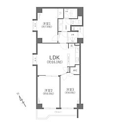 上大岡セントラルハイツＢ棟