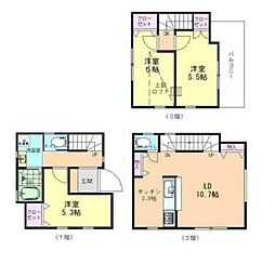 横浜市磯子区中浜町の一戸建て