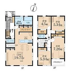 横浜市磯子区洋光台６丁目の一戸建て
