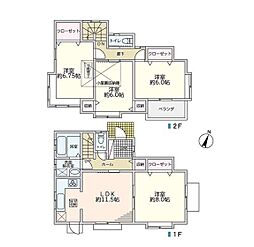 横浜市保土ケ谷区上星川2丁目の一戸建て
