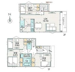 川崎市多摩区南生田６丁目の一戸建て