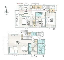 川崎市多摩区南生田６丁目の一戸建て