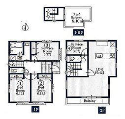 川崎市川崎区小田６丁目の一戸建て