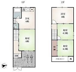 大東市御領　中古戸建