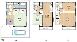 鶴見区諸口　中古戸建