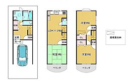 大阪市城東区中浜３丁目