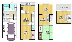 鶴見区浜　中古戸建