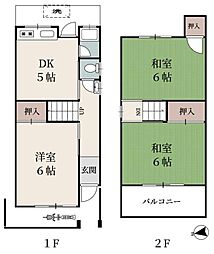 大東市深野北　中古戸建