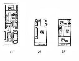 鶴見区今津北　中古戸建