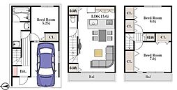大東市緑が丘　中古戸建