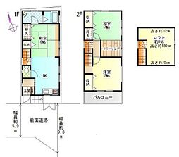 大東市北条　中古戸建