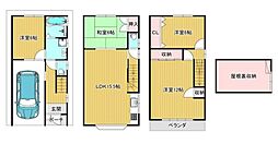 旭区清水　中古戸建
