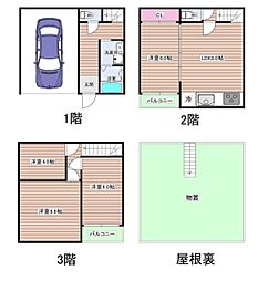 鶴見区横堤　中古戸建