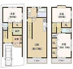 鶴見区安田　中古戸建