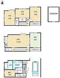 鶴見区諸口　中古戸建