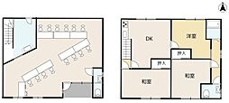 大東市新田北町　中古テラス