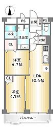 吉祥院ガーデンハイツE棟