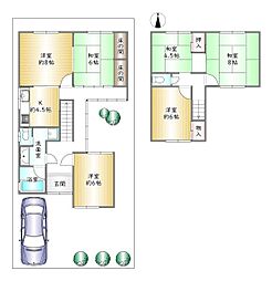 山科区上花山桜谷