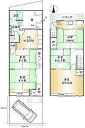 左京区修学院狭間町