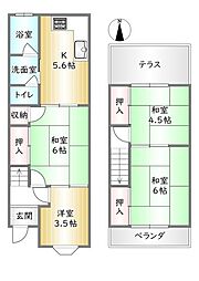 八幡市八幡土井