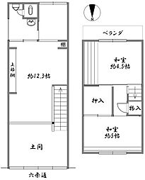下京区西若松町