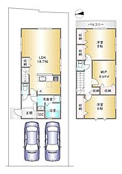 伏見区深草願成町　1号棟