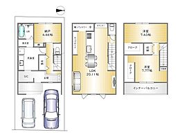 右京区西京極北裏町　3号地