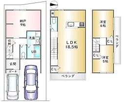 右京区梅津構口町