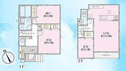 東久留米市滝山5丁目　全3棟　3号棟