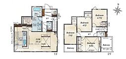 新座市栄5丁目　全3棟　1号棟