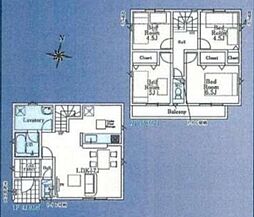 新座市畑中2丁目　全13棟　5号棟