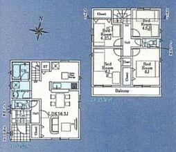 新座市畑中2丁目　全13棟　7号棟