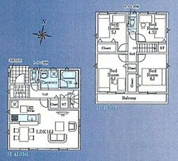 新座市畑中2丁目　全13棟　8号棟