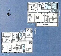 新座市畑中2丁目　全13棟　10号棟