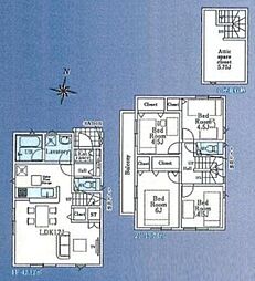 新座市畑中2丁目　全13棟　11号棟