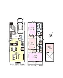 清瀬元町1丁目　全2棟　2号棟