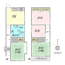 練馬区高野台3丁目