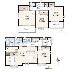 東久留米市前沢3丁目　全2棟　2号棟